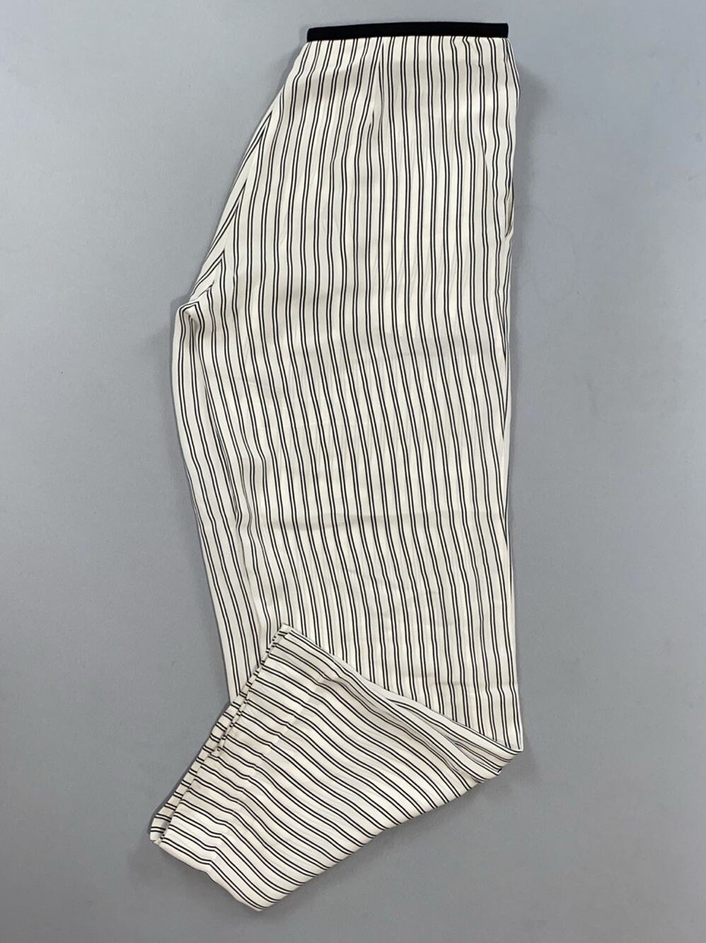 Theory Women's Pull On All Silk 'Pajeema' Lounge Pants, Pajama Bottoms. Size 4.